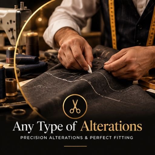 ANY TYPE OF ALTERATIONS